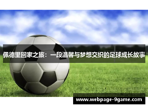 佩德里回家之旅：一段温馨与梦想交织的足球成长故事