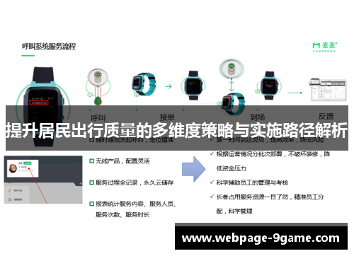 提升居民出行质量的多维度策略与实施路径解析
