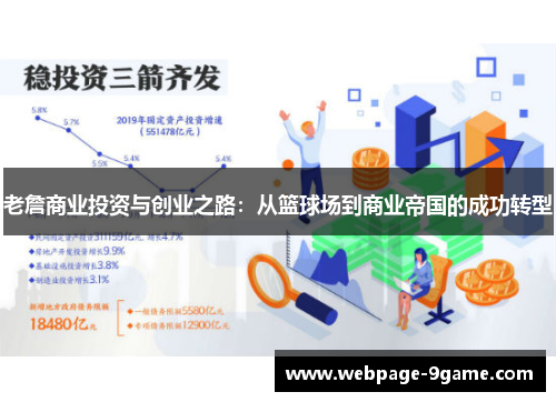 老詹商业投资与创业之路：从篮球场到商业帝国的成功转型